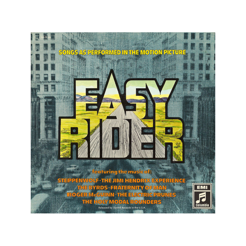 Various – Easy Rider (Songs As Performed In The Motion Picture) Various – Easy Rider (Songs As Performed In The Motion Picture)