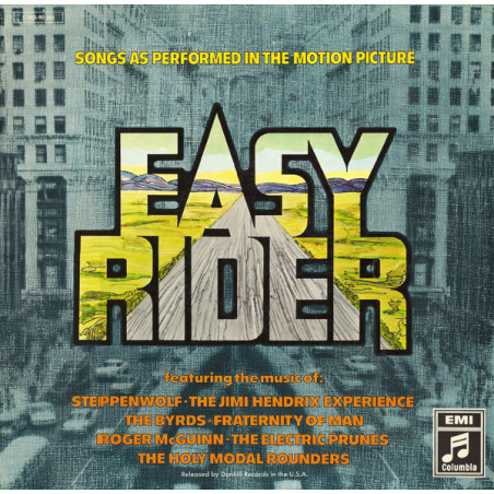Various – Easy Rider (Songs As Performed In The Motion Picture)