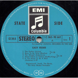 Various – Easy Rider (Songs As Performed In The Motion Picture)