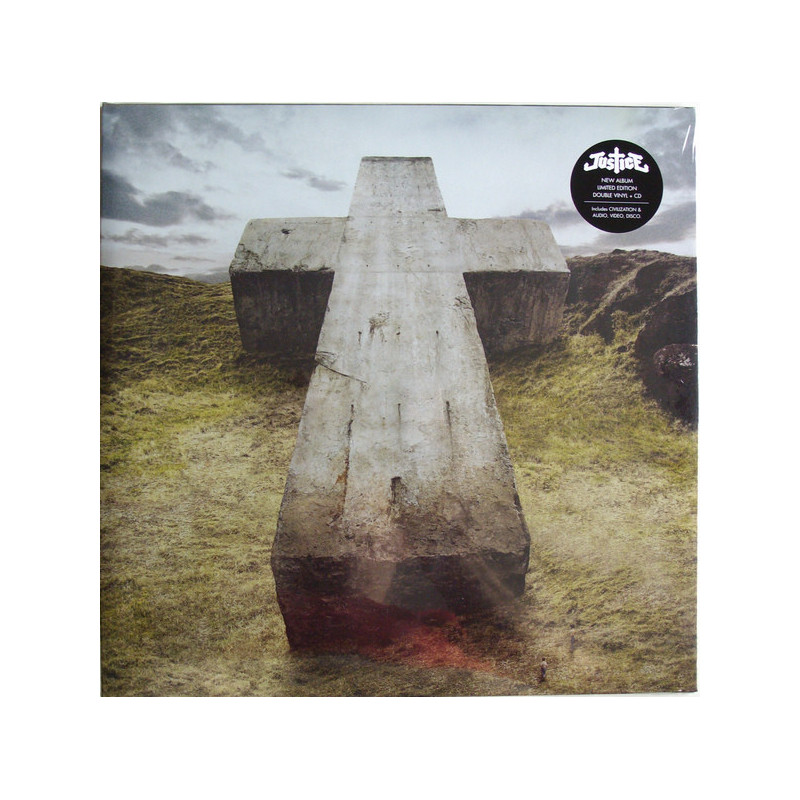 Justice – Audio, Video, Disco. 2LP + CD Justice – Audio, Video, Disco. 2LP + CD