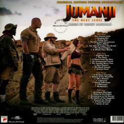 Henry Jackman – Jumanji: The Next Level (Original Motion Picture Soundtrack) 2LP - Coloured