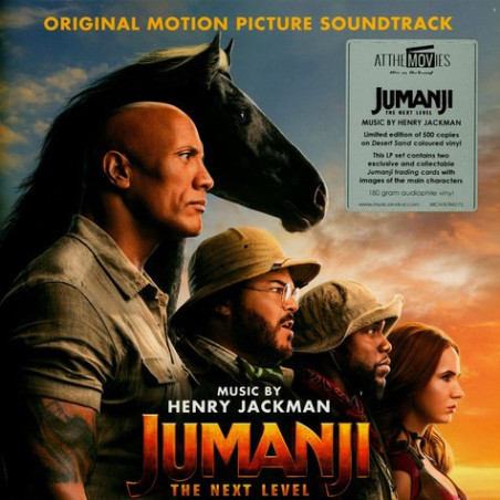 Henry Jackman – Jumanji: The Next Level (Original Motion Picture Soundtrack) 2LP - Coloured