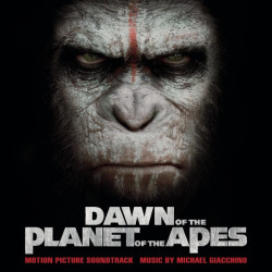 Michael Giacchino ‎– Dawn Of The Planet Of The Apes (Motion Picture Soundtrack) 2LP - Coloured