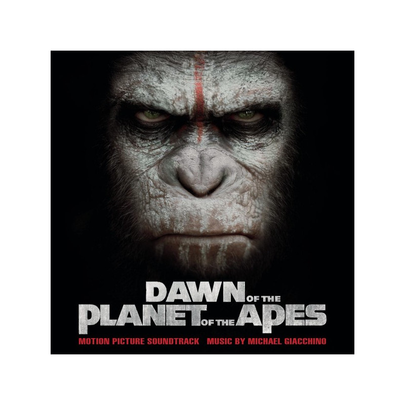 Michael Giacchino – Dawn Of The Planet Of The Apes (Motion Picture Soundtrack) 2LP - Coloured Michael Giacchino – Dawn Of The Planet Of The Apes (Motion Picture Soundtrack) 2LP - Coloured