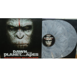 Michael Giacchino ‎– Dawn Of The Planet Of The Apes (Motion Picture Soundtrack) 2LP - Coloured