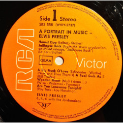 Elvis Presley – A Portrait In Music
