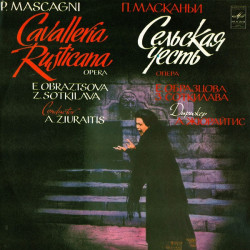 P. Mascagni – Cavalleria Rusticana 2LP