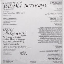 Irena Milkevičiūtė - Madama Butterfly (Opera Excerpts)