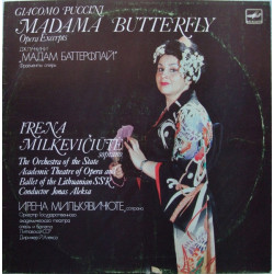 Irena Milkevičiūtė - Madama Butterfly (Opera Excerpts)