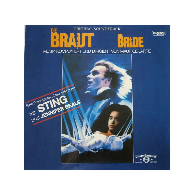 Maurice Jarre – Die Braut - The Bride (Original Motion Picture Soundtrack) Maurice Jarre – Die Braut - The Bride (Original Motion Picture Soundtrack)