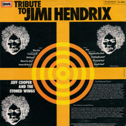 Jeff Cooper And The Stoned Wings – Tribute To Jimi Hendrix