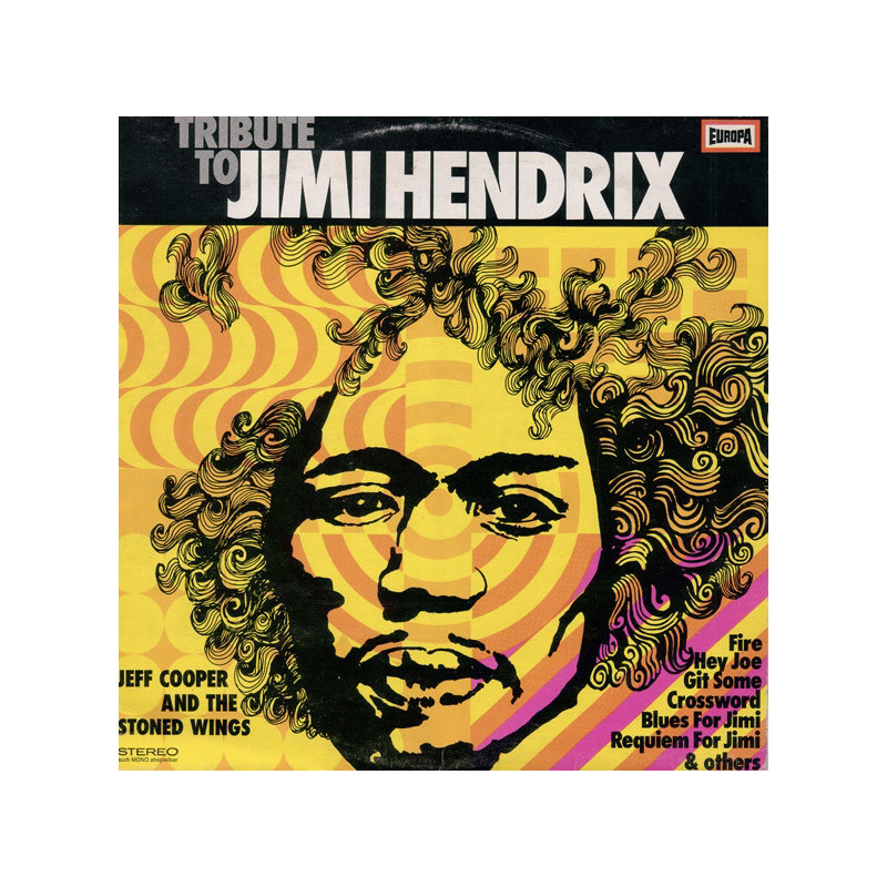 Jeff Cooper And The Stoned Wings – Tribute To Jimi Hendrix Jeff Cooper And The Stoned Wings – Tribute To Jimi Hendrix