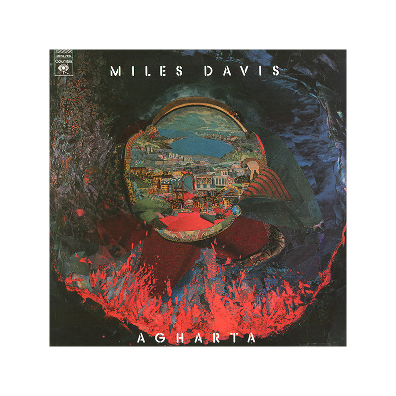 Miles Davis – Agharta 2LP Miles Davis – Agharta 2LP