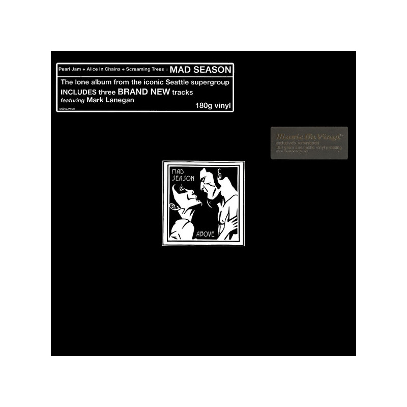 Mad Season – Above 2LP Mad Season – Above 2LP
