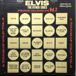 Elvis Presley ‎– The Other Sides - Worldwide Gold Award Hits - Vol. 2  4LP Box