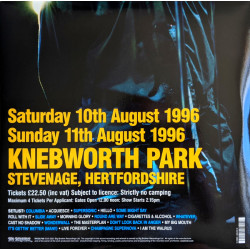 Oasis  – Knebworth 1996 3LP