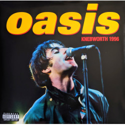 Oasis  – Knebworth 1996 3LP