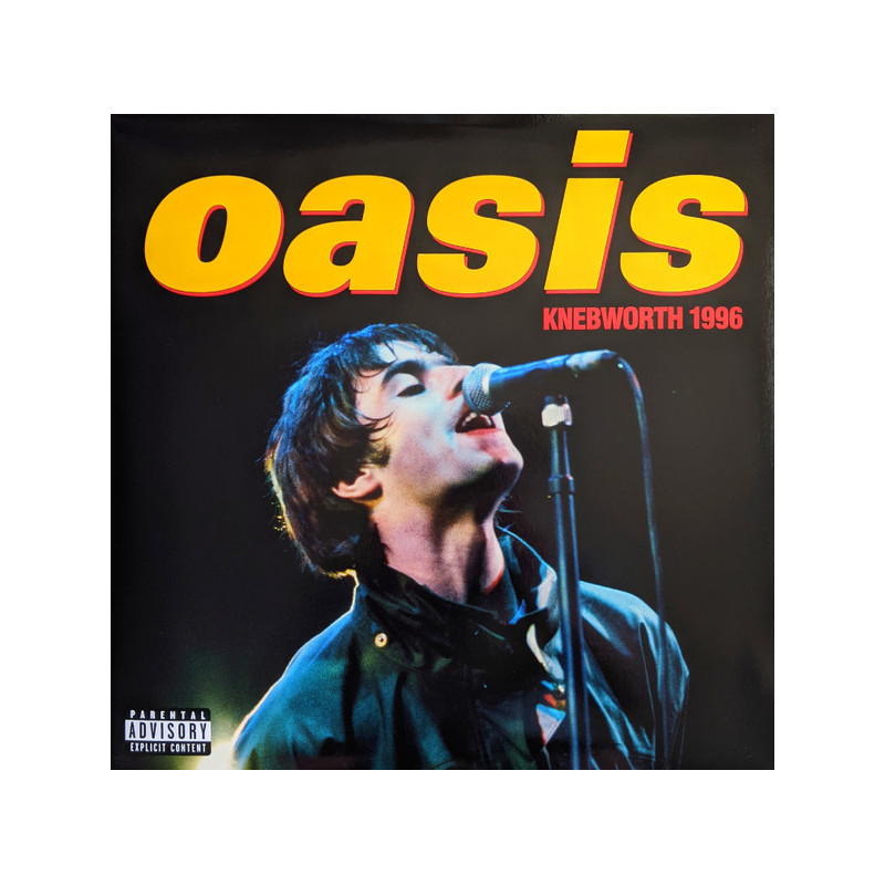 Oasis – Knebworth 1996 3LP Oasis – Knebworth 1996 3LP