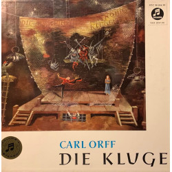 Carl Orff ‎– Die Kluge 2 LP Box