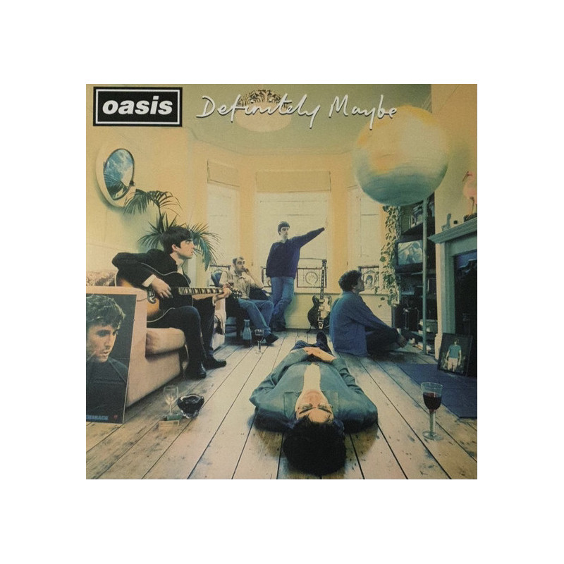 Oasis – Definitely Maybe 2LP Oasis – Definitely Maybe 2LP