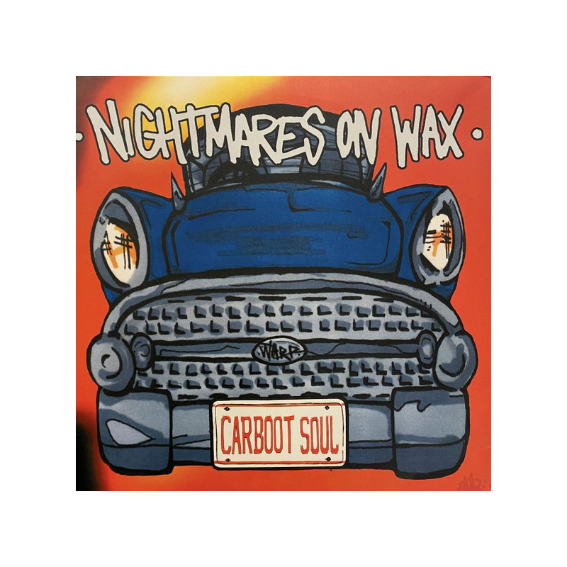 Nightmares On Wax – Carboot Soul 2LP  12'