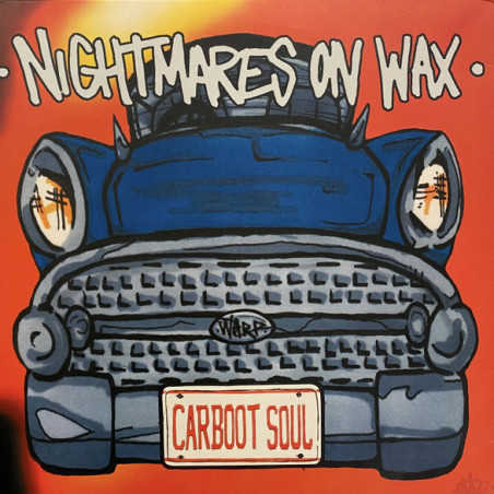 Nightmares On Wax – Carboot Soul 2LP  12'