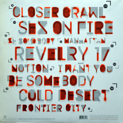 Kings Of Leon – Only By The Night 2LP