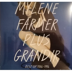 Mylène Farmer – Plus Grandir 2LP