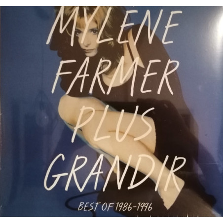 Mylène Farmer – Plus Grandir 2LP