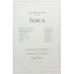 Puccini, Leontyne Price, Placido Domingo, Sherrill Milnes, New Philharmonia Orchestra, Zubin Mehta – Tosca 2LP Box