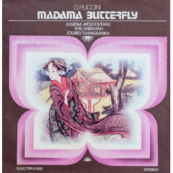 G. Puccini - Eugenia Moldoveanu, Emil Gherman, Eduard Tumageanian – Madama Butterfly 3LP Box