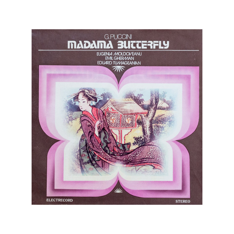 G. Puccini - Eugenia Moldoveanu, Emil Gherman, Eduard Tumageanian – Madama Butterfly 3LP Box
