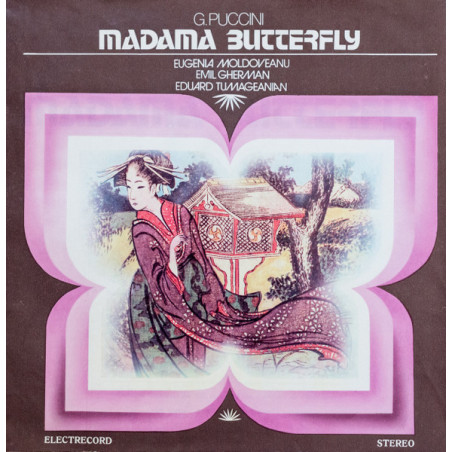 G. Puccini - Eugenia Moldoveanu, Emil Gherman, Eduard Tumageanian – Madama Butterfly 3LP Box