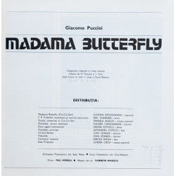 G. Puccini - Eugenia Moldoveanu, Emil Gherman, Eduard Tumageanian – Madama Butterfly 3LP Box