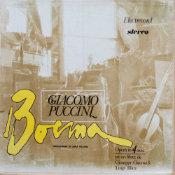 Giacomo Puccini – Boema (Operă În 4 Acte) 3LP Box