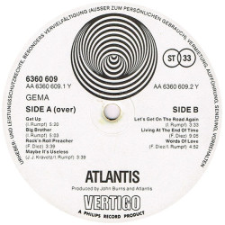 Atlantis ‎– Atlantis