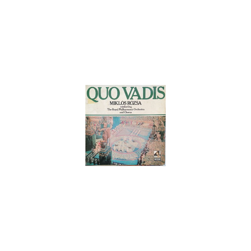 Miklos Rozsa Conducting The Royal Philharmonic Orchestra – Quo Vadis Miklos Rozsa Conducting The Royal Philharmonic Orchestra – Quo Vadis