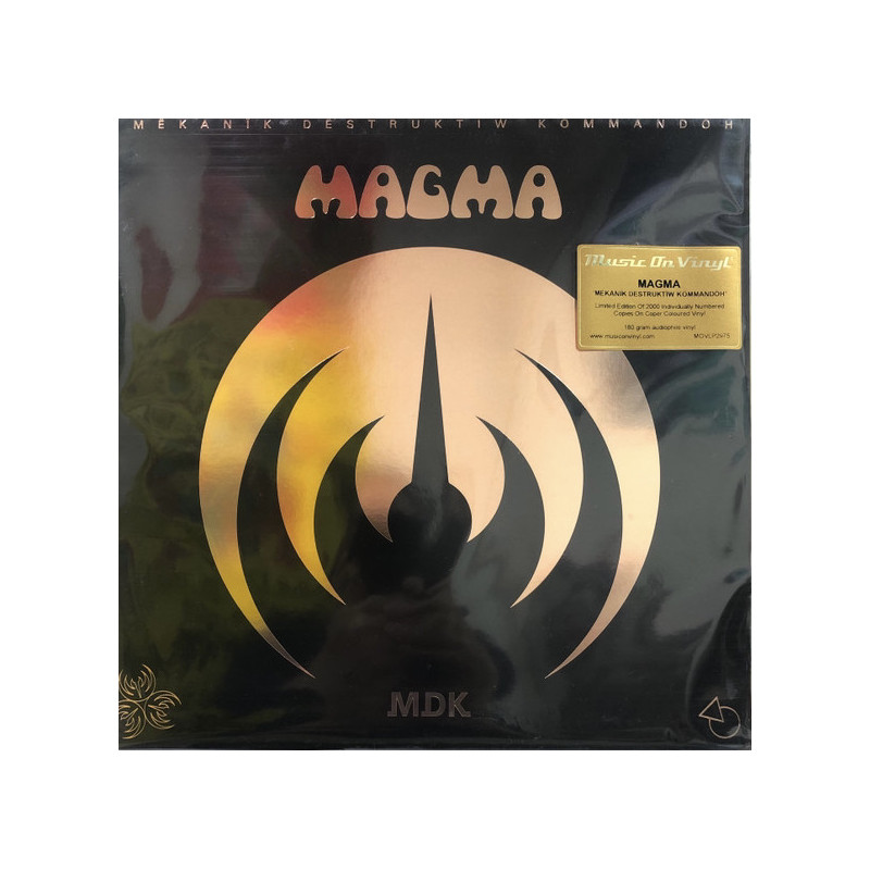Magma – Mëkanïk Dëstruktïẁ Kömmandöh - Coloured