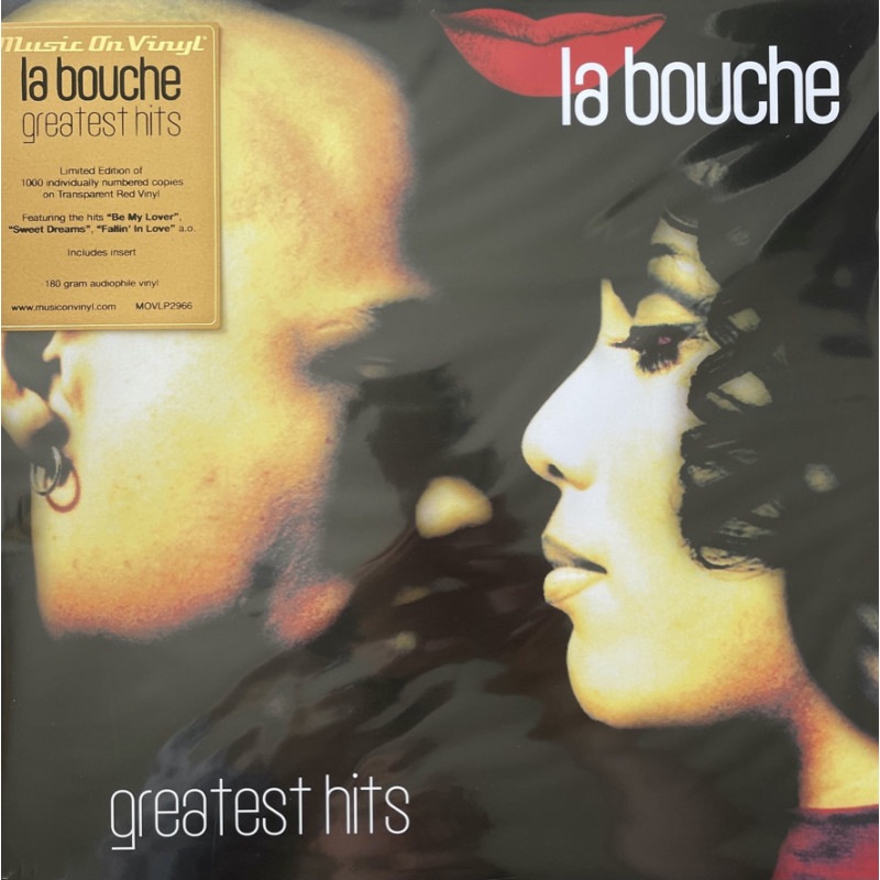 La Bouche – Greatest Hits 2LP - Coloured La Bouche – Greatest Hits 2LP - Coloured