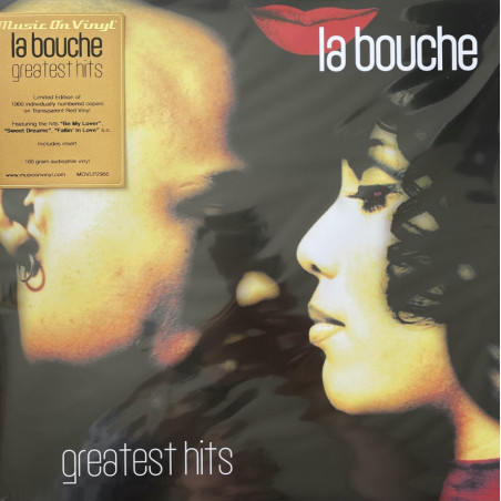 La Bouche – Greatest Hits 2LP - Coloured