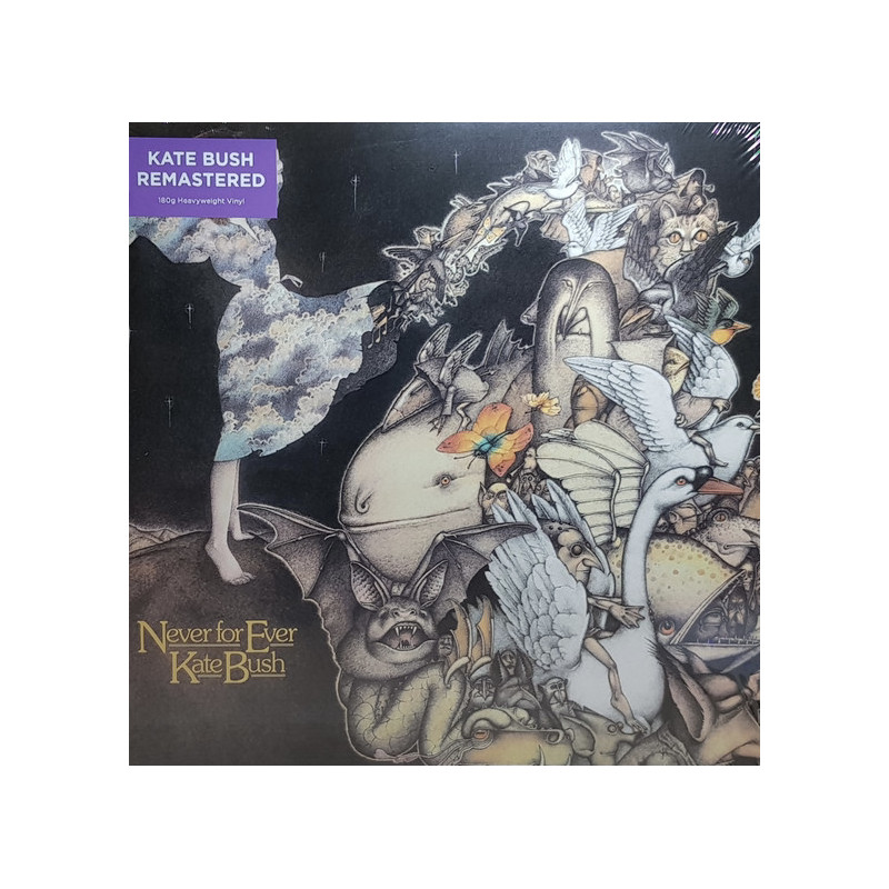Kate Bush – Never For Ever Kate Bush – Never For Ever