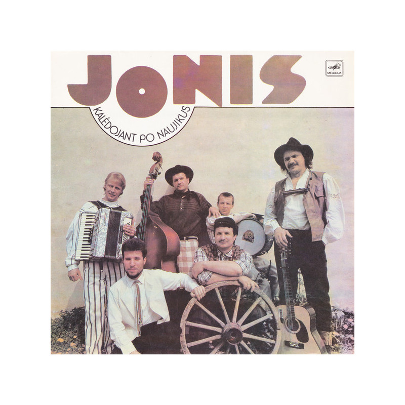 Jonis – Kalėdojant Po Naujikus Jonis – Kalėdojant Po Naujikus