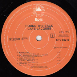 Café Jacques – Round The Back