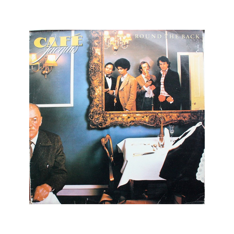 Café Jacques – Round The Back Café Jacques – Round The Back