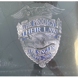 The Prodigy – Their Law - The Singles 1990-2005 2LP