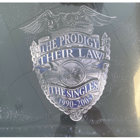 The Prodigy – Their Law - The Singles 1990-2005 2LP