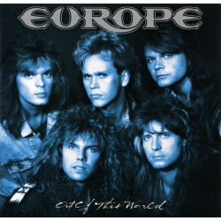 Europe  – Out Of This World - Coloured