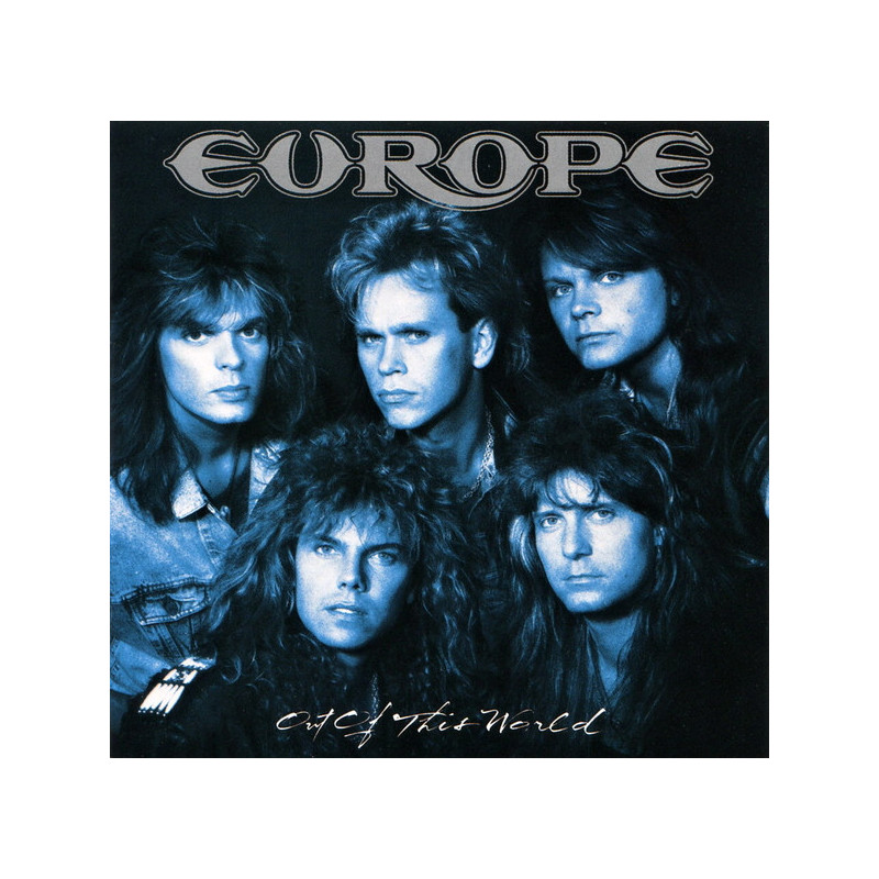 Europe – Out Of This World - Coloured Europe – Out Of This World - Coloured
