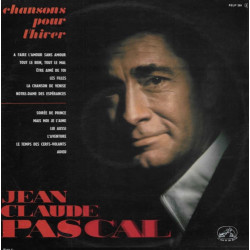 Jean Claude Pascal – Chansons Pour L'Hiver