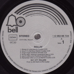 Bay City Rollers – Rollin'